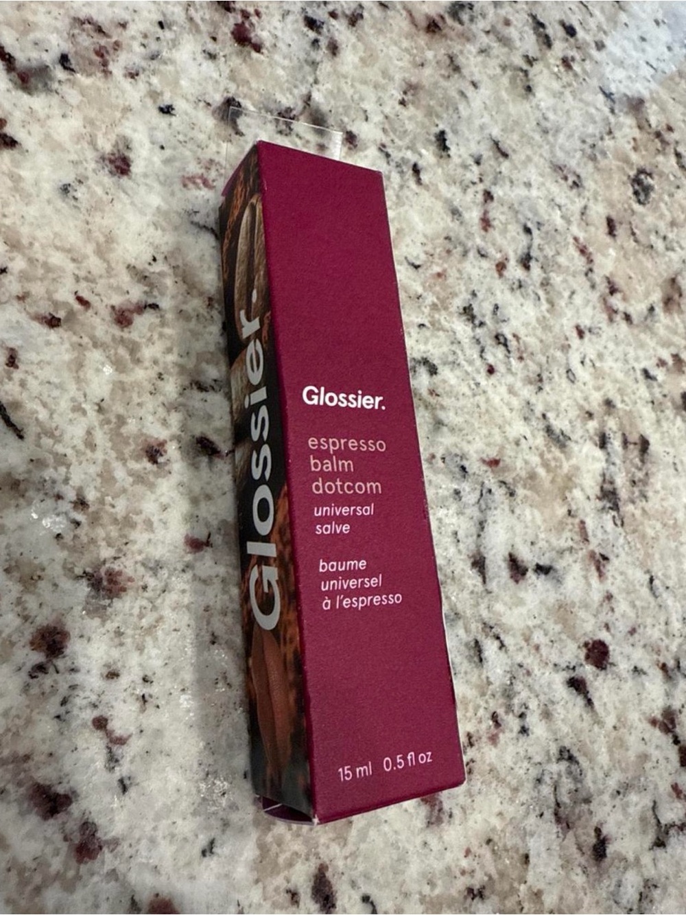 Glossier Espresso Balm Dotcom Lip Balm 15 ml